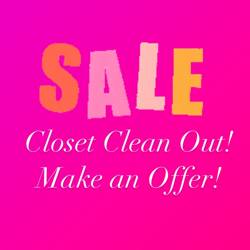 SALE! SALE! SALE!